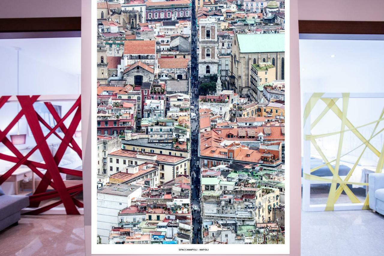 Municipiohouse-84 By Dimorra Apartment Napoli Exterior foto